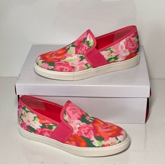 Isaac Mizrahi Live! Daphney Canvas Sneaker - Picture 1 of 7